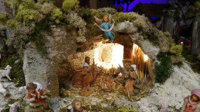 Presepe artistico