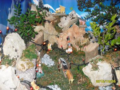 Presepe artistico