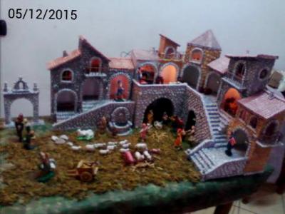 Presepe artistico