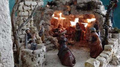 Presepe artistico