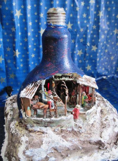 Presepe artistico