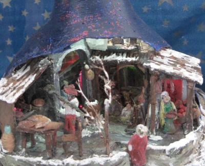 Presepe artistico