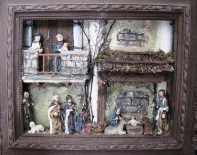 Presepe artistico