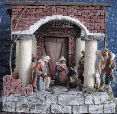 Presepe artistico