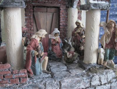 Presepe artistico