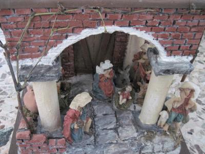 Presepe artistico