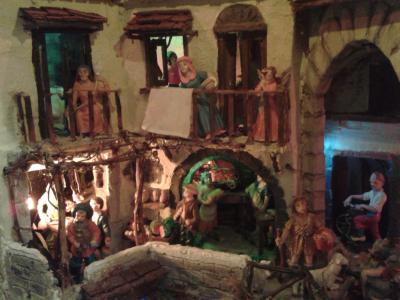 Presepe artistico