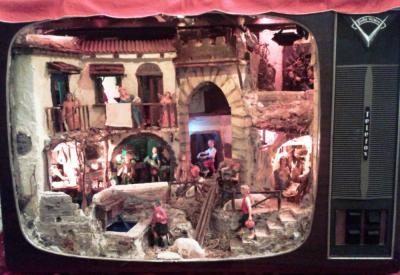 Presepe artistico