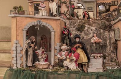 Presepe artistico