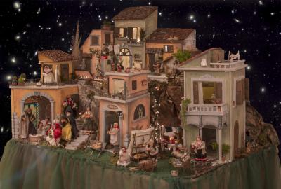 Presepe artistico