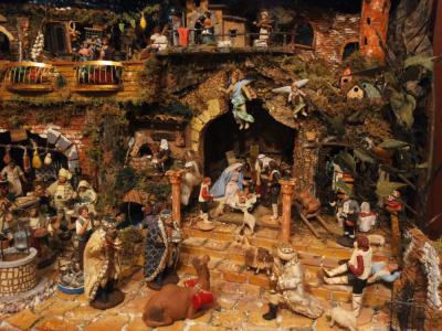 Presepe artistico