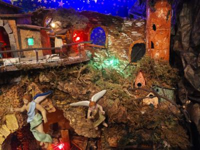 Presepe artistico