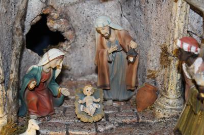 Presepe artistico