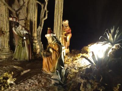 Presepe artistico