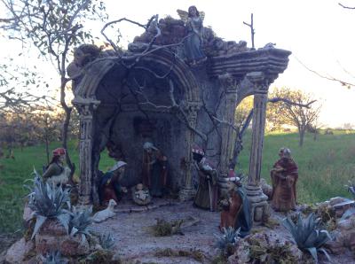 Presepe artistico