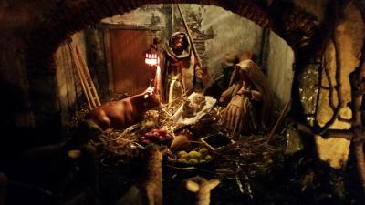 Presepe artistico