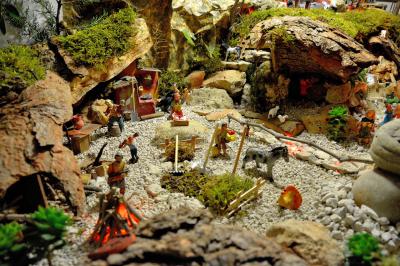 Presepe artistico