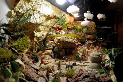 Presepe artistico