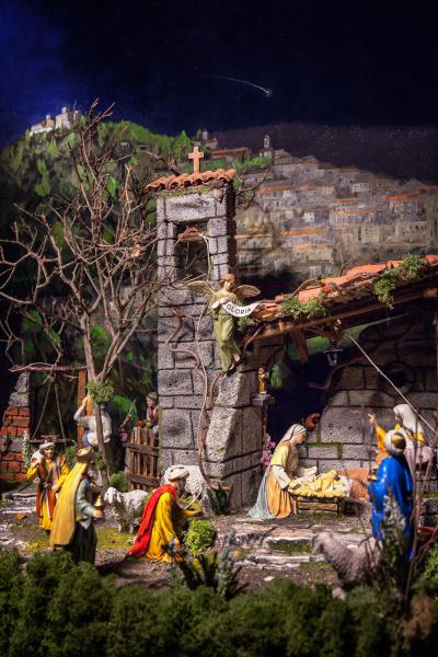 Presepe artistico