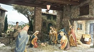 Presepe artistico