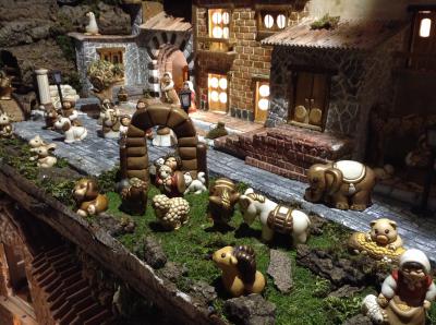 Presepe artistico