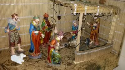 Presepe artistico