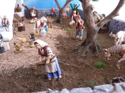 Presepe artistico