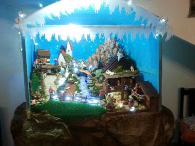 Presepe artistico