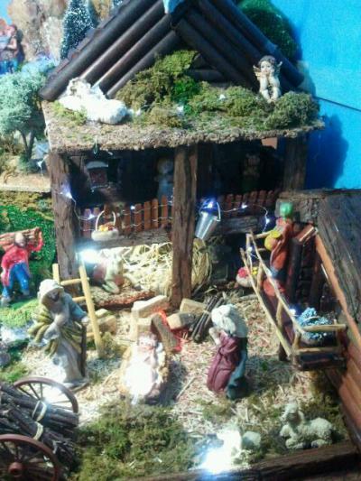 Presepe artistico