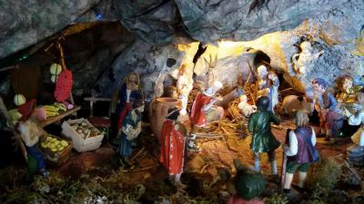 Presepe artistico