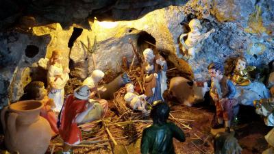 Presepe artistico