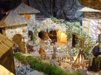 Presepe artistico