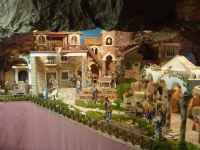 Presepe artistico