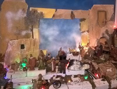 Presepe artistico