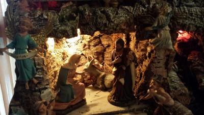 Presepe artistico