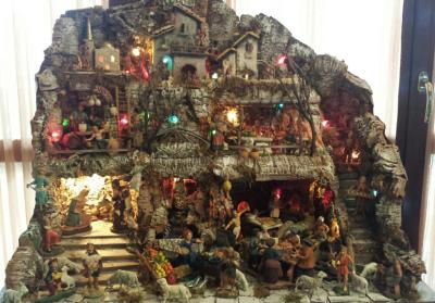 Presepe artistico