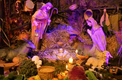 Presepe artistico