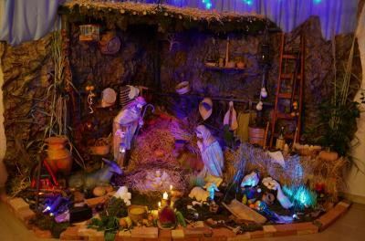 Presepe artistico