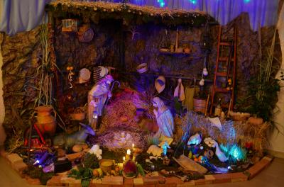 Presepe artistico