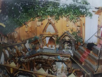 Presepe artistico