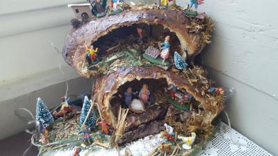 Presepe artistico