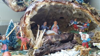 Presepe artistico