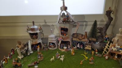 Presepe artistico