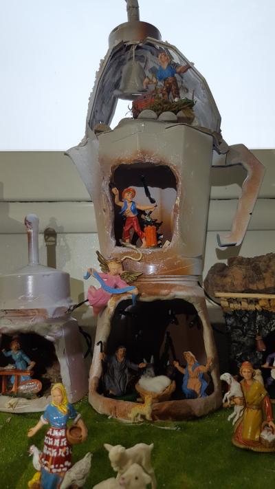 Presepe artistico