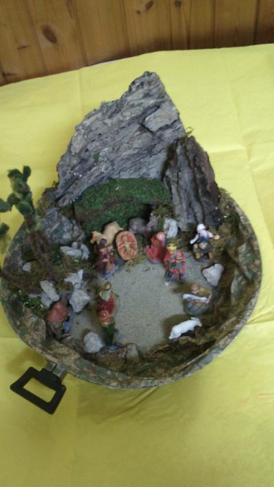 Presepe artistico