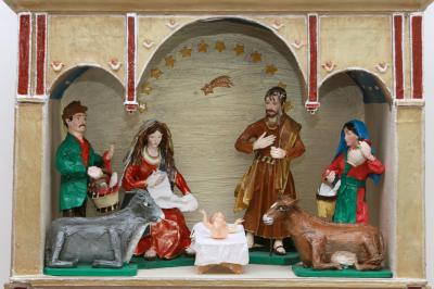 Presepe artistico