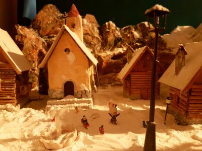 Presepe artistico