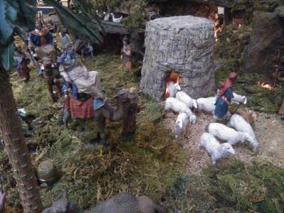 Presepe artistico