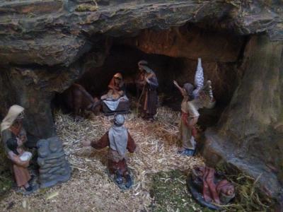 Presepe artistico