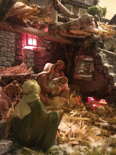 Presepe artistico